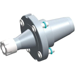 Exsys-Eppinger - 40mm Projection, ER25 Collet Chuck - Exact Tool & Supply