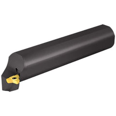 Vargus - Internal Thread, Right Hand Cut, 50mm Shank Width x 46mm Shank Height Indexable Threading Toolholder - 257.5mm OAL, 5MGIR Insert Compatibility, NVRC Toolholder, Series Megaline - Exact Tool & Supply