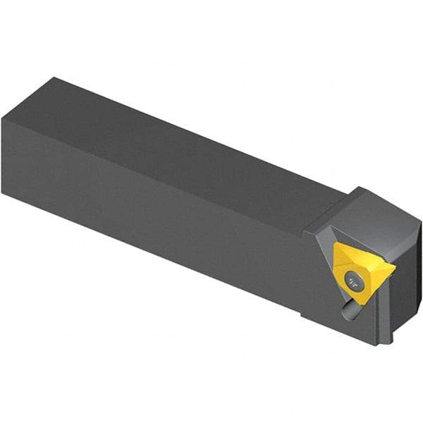 Vargus - External Thread, Left Hand Cut, 32mm Shank Width x 32mm Shank Height Indexable Threading Toolholder - 170mm OAL, 5VEL Insert Compatibility, NL Toolholder, Series V Style - Exact Tool & Supply