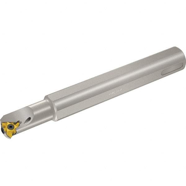 Vargus - Internal Thread, Right Hand Cut, 1" Shank Width x 0.89" Shank Height Indexable Threading Toolholder - 8" OAL, 4FIR Insert Compatibility, AVRC Toolholder, Series F Style - Exact Tool & Supply