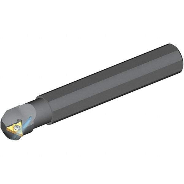 Vargus - Internal Thread, Right Hand Cut, 32mm Shank Width x 29mm Shank Height Indexable Threading Toolholder - 250mm OAL, 4UI Insert Compatibility, NVRC Toolholder, Series U Style - Exact Tool & Supply