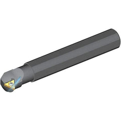 Vargus - Internal Thread, Right Hand Cut, 32mm Shank Width x 29mm Shank Height Indexable Threading Toolholder - 250mm OAL, 4UI Insert Compatibility, NVRC Toolholder, Series U Style - Exact Tool & Supply