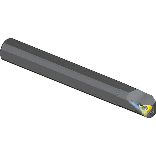 Vargus - Internal Thread, Left Hand Cut, 32mm Shank Width x 29mm Shank Height Indexable Threading Toolholder - 250mm OAL, 5IL Insert Compatibility, NVRC Toolholder, Series Standard - Exact Tool & Supply