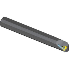 Vargus - Internal Thread, Left Hand Cut, 32mm Shank Width x 29mm Shank Height Indexable Threading Toolholder - 250mm OAL, 5IL Insert Compatibility, NVRC Toolholder, Series Standard - Exact Tool & Supply