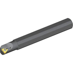Vargus - Internal Thread, Right Hand Cut, 20mm Shank Width x 18mm Shank Height Indexable Threading Toolholder - 180mm OAL, 3IR Insert Compatibility, NVR Toolholder, Series Standard - Exact Tool & Supply