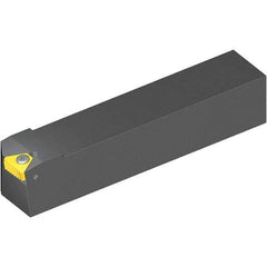 Vargus - External Thread, Right Hand Cut, 40mm Shank Width x 40mm Shank Height Indexable Threading Toolholder - 200mm OAL, 4ER Insert Compatibility, AL Toolholder, Series T+ Style - Exact Tool & Supply