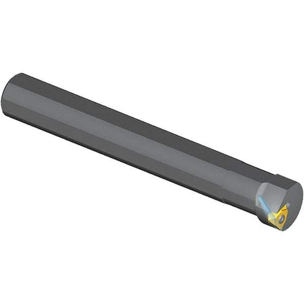 Vargus - Internal Thread, Left Hand Cut, 60mm Shank Width x 54mm Shank Height Indexable Threading Toolholder - 400mm OAL, 5VIL Insert Compatibility, NVRC Toolholder, Series V Style - Exact Tool & Supply