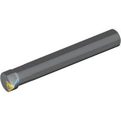 Vargus - Internal Thread, Right Hand Cut, 60mm Shank Width x 54mm Shank Height Indexable Threading Toolholder - 400mm OAL, 5VIR Insert Compatibility, NVRC Toolholder, Series V Style - Exact Tool & Supply