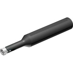Vargus - Internal Thread, Right Hand Cut, 16mm Shank Width x 15.6mm Shank Height Indexable Threading Toolholder - 100mm OAL, V16TH Insert Compatibility, V Toolholder, Series VG-Cut - Exact Tool & Supply