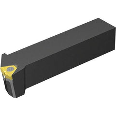 Vargus - External Thread, Right Hand Cut, 25mm Shank Width x 25mm Shank Height Indexable Threading Toolholder - 150mm OAL, 14DER Insert Compatibility, AL Toolholder, Series Standard - Exact Tool & Supply