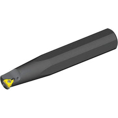 Vargus - Internal Thread, Right Hand Cut, 40mm Shank Width x 36mm Shank Height Indexable Threading Toolholder - 300mm OAL, 3IR Insert Compatibility, AVRC Toolholder, Series Standard - Exact Tool & Supply