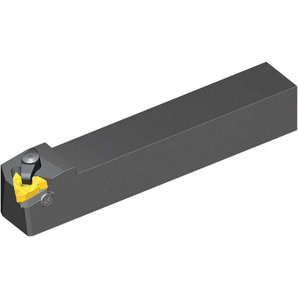 Vargus - External Thread, Right Hand Cut, 1-1/4" Shank Width x 1-1/4" Shank Height Indexable Threading Toolholder - 7" OAL, 3ER Insert Compatibility, AL Toolholder, Series Standard - Exact Tool & Supply