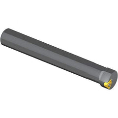 Vargus - Internal Thread, Left Hand Cut, 50mm Shank Width x 45mm Shank Height Indexable Threading Toolholder - 350mm OAL, 5VIL Insert Compatibility, NVR Toolholder, Series V Style - Exact Tool & Supply