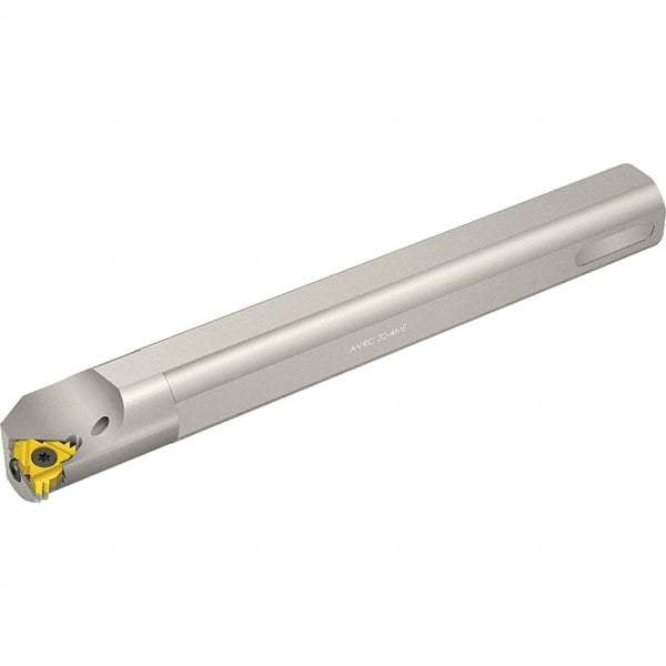 Vargus - Internal Thread, Right Hand Cut, 32mm Shank Width x 29mm Shank Height Indexable Threading Toolholder - 250mm OAL, 4FIR Insert Compatibility, AVRC Toolholder, Series F Style - Exact Tool & Supply