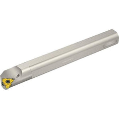 Vargus - Internal Thread, Right Hand Cut, 32mm Shank Width x 29mm Shank Height Indexable Threading Toolholder - 250mm OAL, 4FIR Insert Compatibility, AVRC Toolholder, Series F Style - Exact Tool & Supply