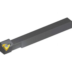 Vargus - Internal/External Thread, Right Hand Cut, 0.31" Shank Width x 0.31" Shank Height Indexable Threading Toolholder - 3.94" OAL, 2IR Insert Compatibility, OV Toolholder, Series Miniature Square Shank - Exact Tool & Supply