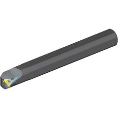 Vargus - Internal Thread, Right Hand Cut, 2" Shank Width x 1.8" Shank Height Indexable Threading Toolholder - 14" OAL, SIR...M+ Insert Compatibility, AVRC Toolholder, Series M+ Style - Exact Tool & Supply