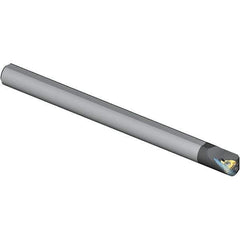 Vargus - Internal Thread, Left Hand Cut, 3/4" Shank Width x 0.73" Shank Height Indexable Threading Toolholder - 10" OAL, 4IL Insert Compatibility, CNVRC Toolholder, Series Standard - Exact Tool & Supply