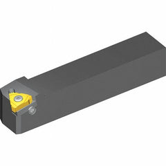 Vargus - External Thread, Right Hand Cut, 32mm Shank Width x 32mm Shank Height Indexable Threading Toolholder - 176.6mm OAL, 5ER Insert Compatibility, AL Toolholder, Series M+ Style - Exact Tool & Supply