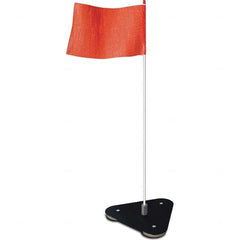Checkers - Marking Flags Type: Warning Whip Flag Message or Pattern: Solid Color - Exact Tool & Supply