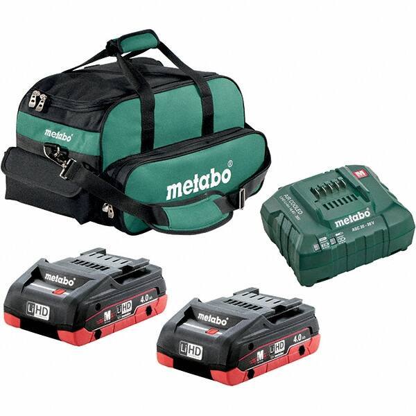 Metabo - Power Tool Chargers Voltage: 18 Battery Chemistry: Lithium-Ion - Exact Tool & Supply