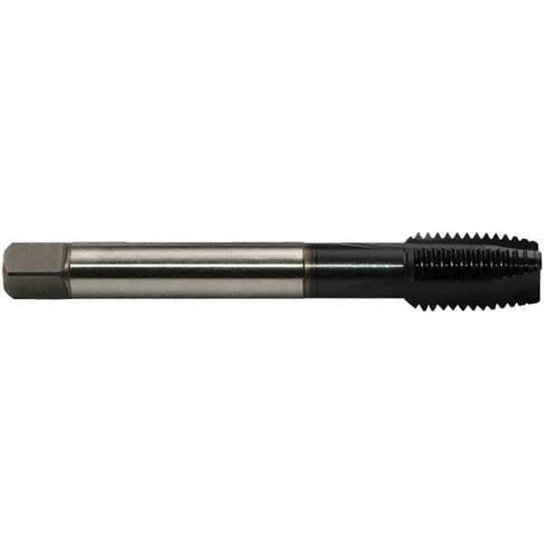 Emuge - #8-36 UNF, 3 Flutes, Plug Chamfer, GLT-8 Finish, High Speed Steel Spiral Point STI Tap - 0.141" Shank Diam, 3B Class of Fit, Series Rekord B-AL - Exact Tool & Supply