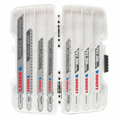 Lenox - Jig Saw Blade Sets Blade Material: Bi-Metal Minimum Blade Length (Inch): 3-5/8 - Exact Tool & Supply
