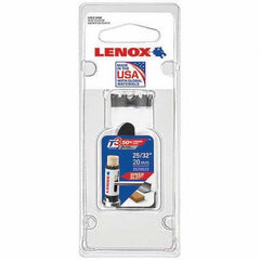 Lenox - Hole Saws Saw Diameter (mm): 1.50 Saw Diameter (Inch): 13/16 - Exact Tool & Supply