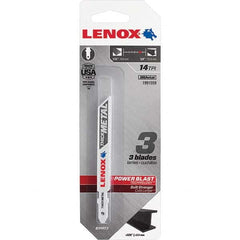 Lenox - Jig Saw Blades Blade Material: Bi-Metal Blade Length (Inch): 3-5/8 - Exact Tool & Supply