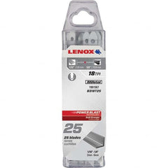 Lenox - Jig Saw Blades Blade Material: Bi-Metal Blade Length (Inch): 3-5/8 - Exact Tool & Supply