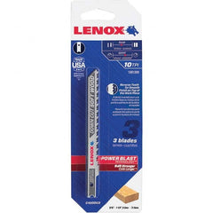 Lenox - Jig Saw Blades Blade Material: Bi-Metal Blade Length (Inch): 4 - Exact Tool & Supply