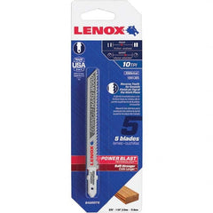 Lenox - Jig Saw Blades Blade Material: Bi-Metal Blade Length (Inch): 4 - Exact Tool & Supply