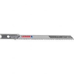 Lenox - Jig Saw Blades Blade Material: Bi-Metal Blade Length (Inch): 3-1/2 - Exact Tool & Supply