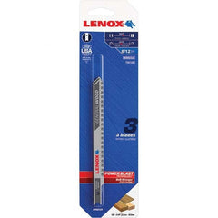 Lenox - Jig Saw Blades Blade Material: Bi-Metal Blade Length (Inch): 4-1/2 - Exact Tool & Supply