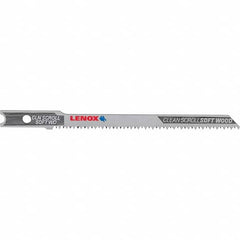 Lenox - Jig Saw Blades Blade Material: Bi-Metal Blade Length (Inch): 3-1/2 - Exact Tool & Supply