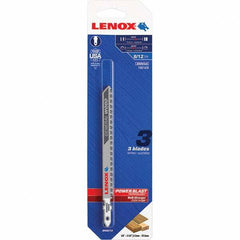 Lenox - Jig Saw Blades Blade Material: Bi-Metal Blade Length (Inch): 4-1/2 - Exact Tool & Supply