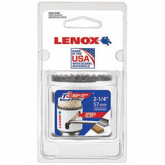 Lenox - Hole Saws Saw Diameter (mm): 1.50 Saw Diameter (Inch): 2-1/4 - Exact Tool & Supply