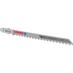 Lenox - Jig Saw Blades Blade Material: Bi-Metal Blade Length (Inch): 4-1/2 - Exact Tool & Supply