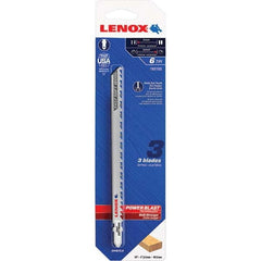 Lenox - Jig Saw Blades Blade Material: Bi-Metal Blade Length (Inch): 6 - Exact Tool & Supply