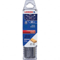 Lenox - Jig Saw Blades Blade Material: Bi-Metal Blade Length (Inch): 4 - Exact Tool & Supply