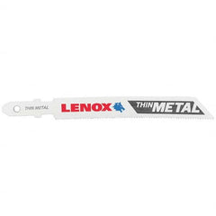 Lenox - Jig Saw Blades Blade Material: Bi-Metal Blade Length (Inch): 3-5/8 - Exact Tool & Supply