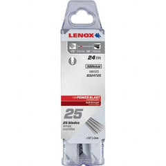 Lenox - Jig Saw Blades Blade Material: Bi-Metal Blade Length (Inch): 3-5/8 - Exact Tool & Supply