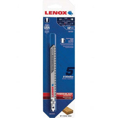 Lenox - Jig Saw Blades Blade Material: Bi-Metal Blade Length (Inch): 4-1/2 - Exact Tool & Supply