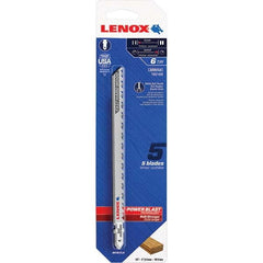 Lenox - Jig Saw Blades Blade Material: Bi-Metal Blade Length (Inch): 6 - Exact Tool & Supply