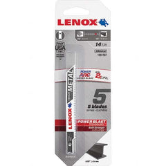 Lenox - Jig Saw Blades Blade Material: Bi-Metal Blade Length (Inch): 3-5/8 - Exact Tool & Supply