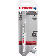 Lenox - Jig Saw Blades Blade Material: Bi-Metal Blade Length (Inch): 4 - Exact Tool & Supply
