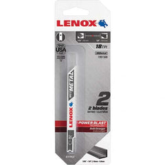 Lenox - Jig Saw Blades Blade Material: Bi-Metal Blade Length (Inch): 3-5/8 - Exact Tool & Supply
