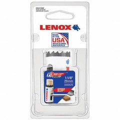 Lenox - Hole Saws Saw Diameter (mm): 1.50 Saw Diameter (Inch): 7/8 - Exact Tool & Supply