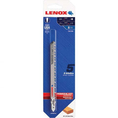 Lenox - Jig Saw Blades Blade Material: Bi-Metal Blade Length (Inch): 4-5/8 - Exact Tool & Supply
