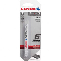 Lenox - Jig Saw Blades Blade Material: Bi-Metal Blade Length (Inch): 3-5/8 - Exact Tool & Supply